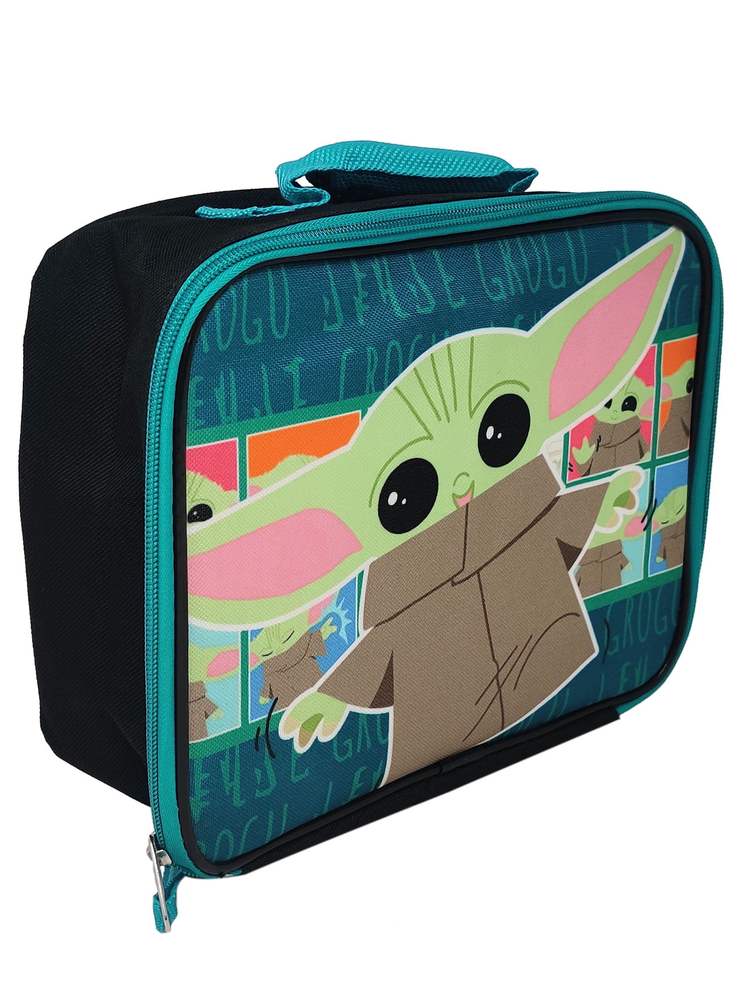 STAR WARS Disney The Child Baby Yoda Lunch Bag - Rectangle Baby Yoda Lunch  Bag with Adjustable Strap…See more STAR WARS Disney The Child Baby Yoda