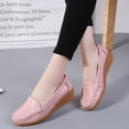 thumbnail image 3 of Mepaouo Loafers for Women Business Casual Shoes Comfortable Penny Loafers Slip on Nursing Work Flats, 3 of 6