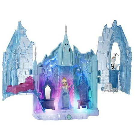 UPC 746775304065 product image for Disney Frozen Small Doll Elsa Castle Playset | upcitemdb.com