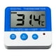 thumbnail image 2 of Termómetro digital para frigorífico con alarma y temperatura mínima máxima Pantalla LCD fácil de lee Meterk Probador digital, 2 of 7