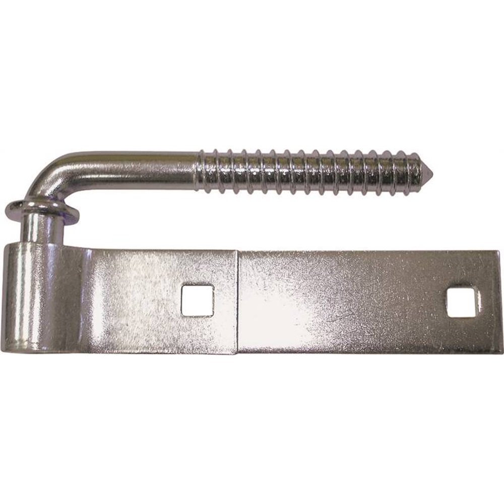 9346867,SCREW HOOK & STRAP HINGES,STEEL ,ZINC PLATED,,Strap Size In=14