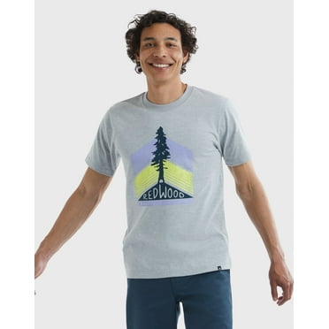 Hanes All Gender Explorer Collection Graphic T-Shirt, Men's Sizes XS-2XL