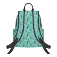 thumbnail image 2 of Naloa Alapaca in Boho Print Lightweight DayBackpack Suitable for school, work, shopping, travel, etc., 2 of 5