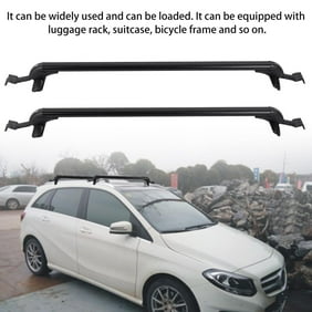 53 Universal Aluminum Alloy Black Sliver Car Top Roof Rack Cross