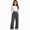 W109-Grey, variant on NOLDARES Girls Sweatpants Straight Leg Baggy Drawstring Sweatpants for Girls Kids Solid Athletic Trackpants(W109-Black)