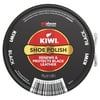 KIWI Shoe Polish, Black, 2.5 oz (1 Metal Tin)