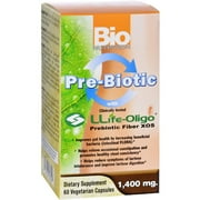 Bio Nutrition Inc Pre-Biotic Fiber With Llife-Oligo, 60 CT