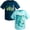 Luca blue, variant on Disney Mickey Mouse 2 Pack T-Shirts Toddler to Big Kid