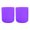 Purple, variant on Kripyery 2 Pcs Water Bottle Bottom Sleeve for Cirkul 22oz Protective Case Anti-Slip Silicone Bottle Boot Protector Cover