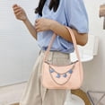thumbnail image 1 of Bolso de Hombro Bolso de Teléfono Tote Monedero Colco Embrague Cartera Informal Fiesta Mini Rosado, 1 of 8