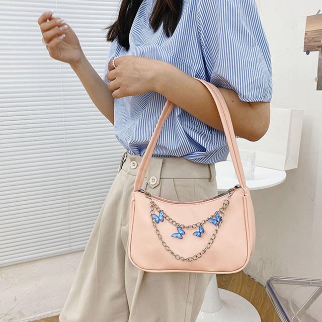 Bolso de Hombro Bolso de Teléfono Tote Monedero Colco Embrague Cartera Informal Fiesta Mini Rosado