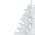 thumbnail image 4 of Northlight 7' Full Icy White Spruce Artificial Christmas Tree - Unlit, 4 of 5