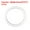 Clear, variant on Uxcell 4.3" Dia Round Purse Handles Handbag Handle Replacement for DIY Making, 10Pack Clear