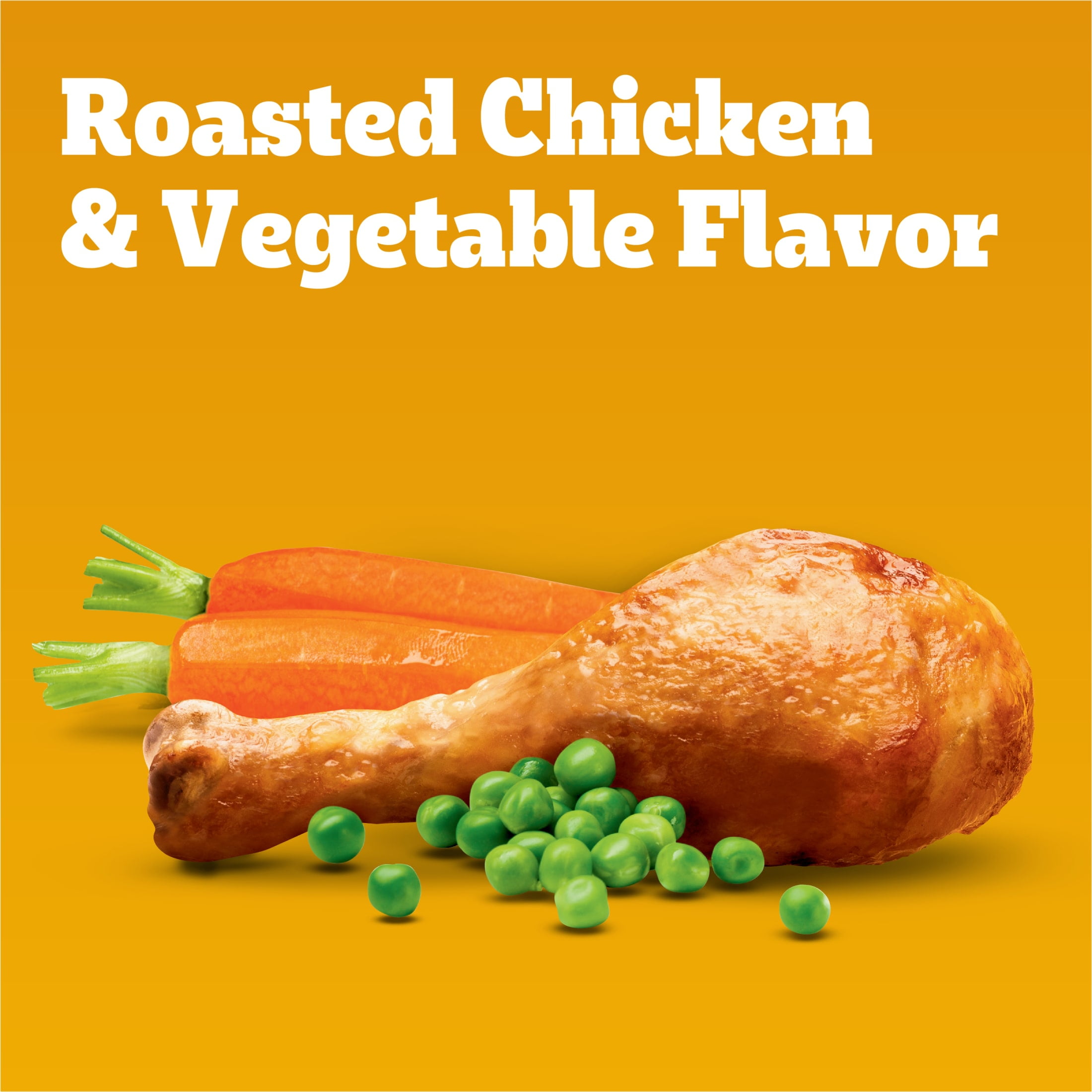 Pedigree Complete Nutrition Adult Dry Dog Food, Roasted Chicken & Vegetable Flavor, 44 lb. Bag