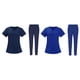 thumbnail image 1 of Enfermería Scrub Set Top Pantalones Transpirable Trabajo Uniforme para Enfermera Yoga Jogger, 1 of 5