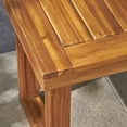 thumbnail image 5 of Christopher Knight Home Nestor Outdoor Acacia Wood Bench by Chirstopher Knight Home, 5 of 5