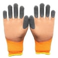 thumbnail image 6 of 10 Pairs Work Gloves For PU Palm Coating Safety Protective Glove Nitrile Professional Safety Suppliers Thickened And Warm, 6 of 21