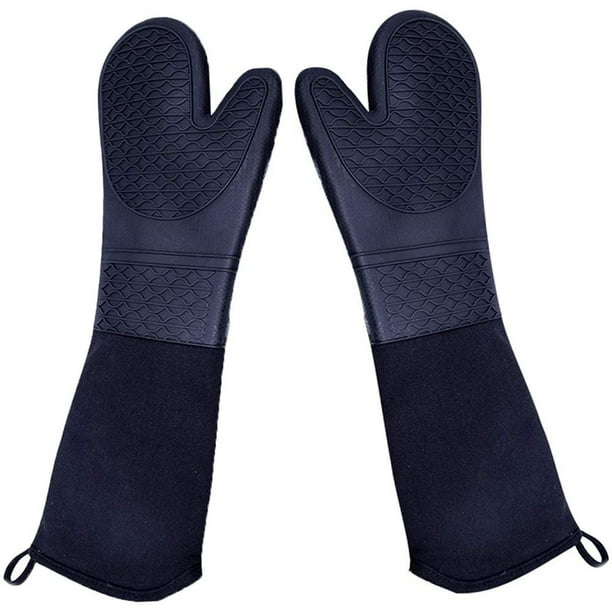 Gants de four, gants de four résistants à la chaleur, coton, gants de four  lavables