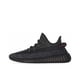 thumbnail image 1 of Zapatillas clásicas informales para hombre y mujer con diseño reflectante 3M Yeezy Boost 350 V2 MX en color negro oscuro y rojo, 1 of 4
