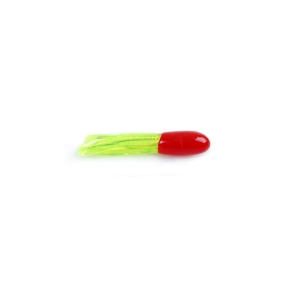 Canyon Jigs 1.5" Mini-Jig-1/64oz Red Chartreuse