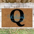 thumbnail image 2 of Carpet,Polyester Carpet,Decorative Door Mat Bathroom Welcome Mat Door Mat Floor Mat,26 Letters Fun Welcome Carpet 1Pc Q, 2 of 5