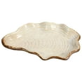 thumbnail image 1 of MasteelfCA 1 Pce Assiette en Forme de Coquillage Assiette de Nourriture Occidentale Assiette de Salade de Fruits Assiette (Café), 1 of 8