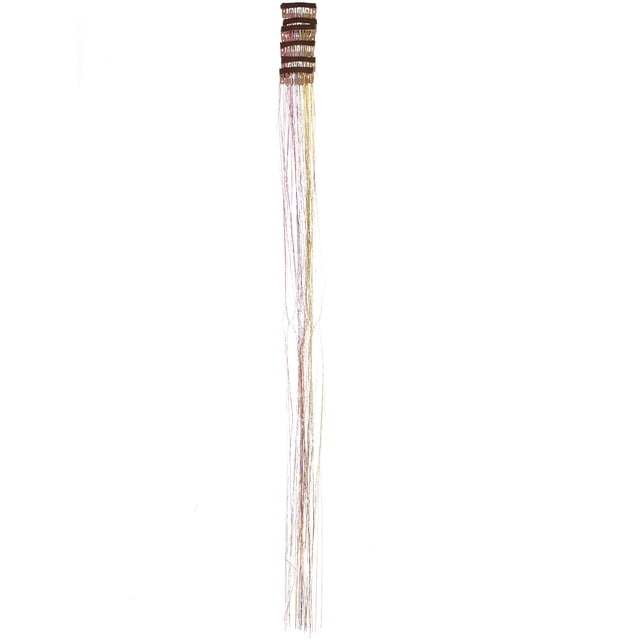 HEATSHAKING 6Pcs Hair Tinsel Clips for Women Laser Silk Easy Hairstyle Change for Daily Use