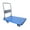 #Blue,Nylon, variant on Patio Heater Hand Truck Upgraded Foldable Push Cart Dolly 660 lbs Capacity Moving Platform Hand Truck Heavy Duty Space Saving Collapsible Swivel Push Handle Flat Bed Wagon,Outdoor Heating System