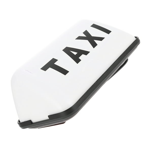 OUNONA Taxi Roof Sign Light Taxi Led Light Taxi Lamp 12v Led Taxi Roof Sign Light LED Taxi Sign Top light Cab Roof Illuminated Topper Taxi Lamp