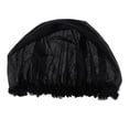 thumbnail image 3 of Portable Vintage Retro Royal Court / Nobility Style Lace Sleeping Caps Black Negro Colcomx Gorros para dormir para mujer, 3 of 8