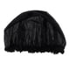 thumbnail image 1 of Gorro de dormir estilo corte real/nobleza, transpirable, con banda elástica para el cuidado del cabello. Negro, 1 of 9