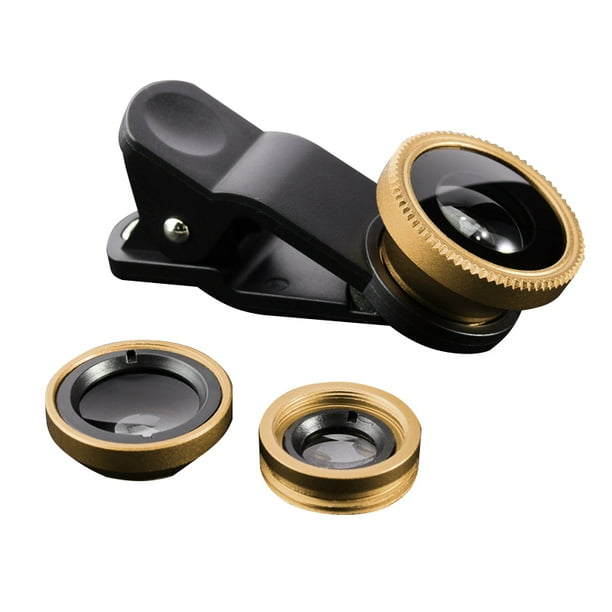 Equipos De La Cámara De Las Lentes Macro Del Ojo De Pez Granangular De La Lente 0.67X Del Teléfono Para Smartphone sonducket EL013748-01