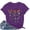 Purple, variant on Womens Athletic Tops W Long Sleeve T Shirt Tee Workout Shirt Womens Summer Tops Running Shirts Layering Long Sleeve Women Tees Women Exercise Shirts Loose Fit Tee Orange XXL