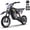 Black, variant on RIXOC DK-12 Electric Dirt Bike for Kids,Peak 700W Motor,36V 5.2Ah Battery, Max 14Miles,3 Speed Modes up to 15.5 mph,Gift for Boys Girls Ages 3-8,UL2272