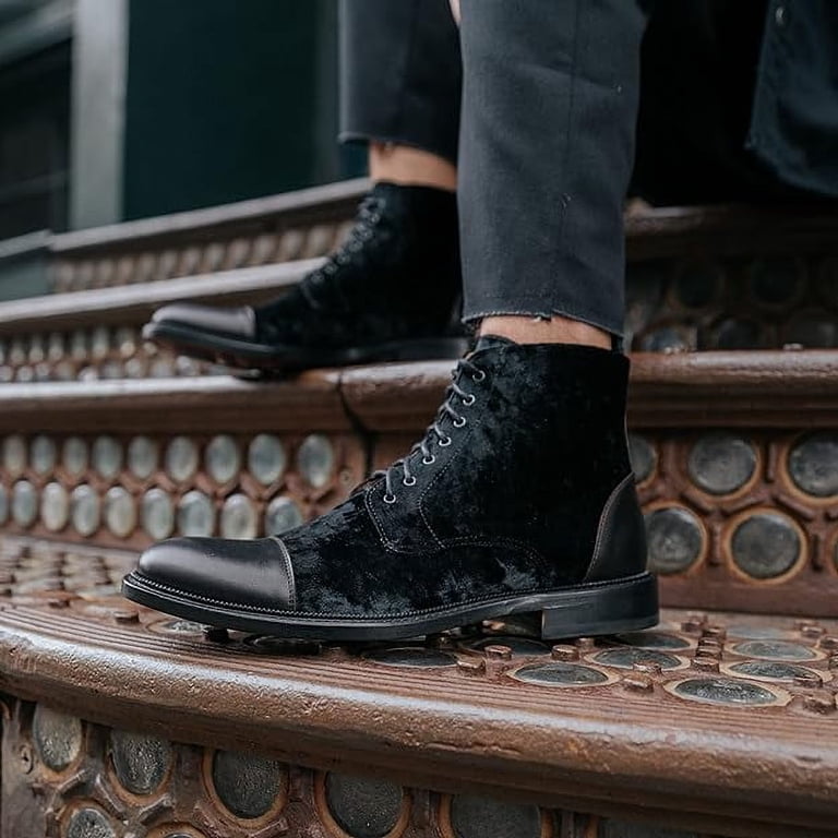 TAFT Jack Boot Handcrafted Leather and Wool Men display picture 1