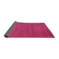 thumbnail image 2 of Ahgly Company Indoor Rectangle Abstract Purple Contemporary Area Rugs, 6' x 9', 2 of 4