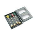 thumbnail image 1 of Cucharas de Cafe BLESIY Cucharas Navideñas con Caja de Embalaje de Regalo, 1 of 8