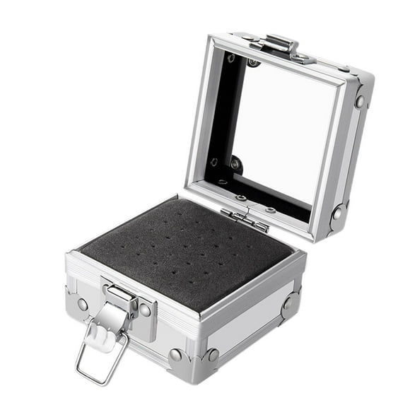 Soporte para herramientas de manicura 25 ranuras Colco aleación de aluminio