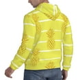 thumbnail image 4 of Bingfone Gold Pineapple Men'S Drawstring Hoodie Long Sleeve Pocket Sweatshirts-3x-Large, 4 of 9