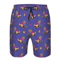 thumbnail image 3 of Balery Labrador Retriever Dog Traje de Baño Estilo Hawaiano para Hombre, Shorts de Secado Rápido con Bolsillos-XX-Large, 3 of 6