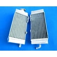 thumbnail image 3 of Aluminum Radiator For 1989-1992 Yamaha YZ125 1989 1990 1991 1992, 3 of 4