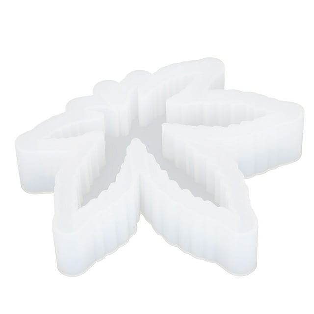 Storage Box Ornaments, Silicone Reusable Resin Casting Mould, Fun Leaf Shaped Practical For Family Resin Craft Lovers