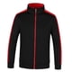 thumbnail image 4 of Chaqueta forro con cremallera completa Macarena Ropa deportiva Negro 4XL, 4 of 8