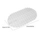 thumbnail image 5 of Yuarrent Alfombrilla para bañera de baño, accesorios para el hogar de Color sólido, diseño de ventosa, alfombrillas para bañeras de ducha, masajeador Juegos de accesorios de baño Transparente Yuarrent JJ3137-04, 5 of 6