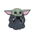 thumbnail image 1 of Broche de botón de la película de ciencia ficción de Disney Star Wars, Pin de solapa esmaltado Grogu bonito a la moda, insignia de las tropas de tormenta, accesorios de joyería, 1 of 4