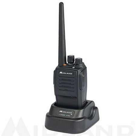 Midland - BizTalk 16-Channel 2-Way Radio - Black