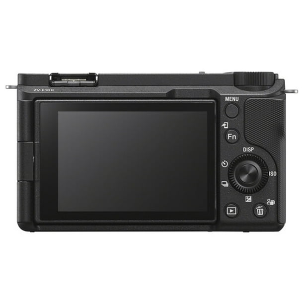 Sony ZV-E10 II Kit | Camera procurement for electronics - Walmart