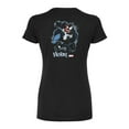 thumbnail image 2 of Marvel Venom - Grunge - Juniors Fitted Graphic T-Shirt, 2 of 5