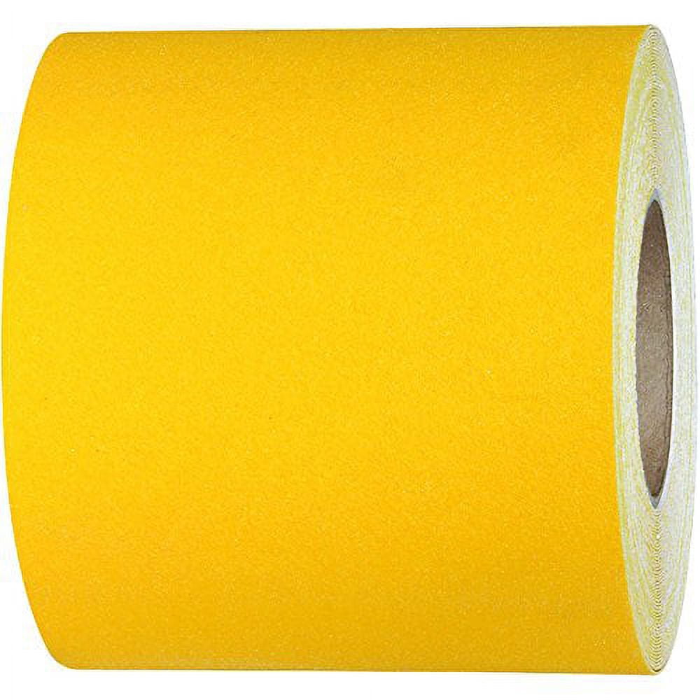 Tape Logic Heavy-Duty Anti-Slip Tape Yellow 6" X 60 Ft Roll