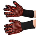 thumbnail image 3 of Gants Antidérapants, 1472 ° F / 800 ° C Gants Résistants à la Chaleur BBQ Performance Inégalée, 3 of 12